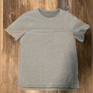 Lululemon Chest Pocket Relaxed Fit T-Shirt *Oxford